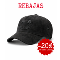 Gorra negra Exotic Face