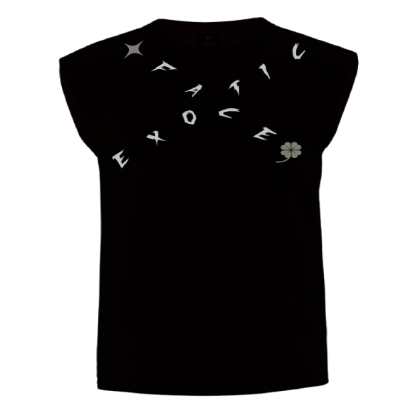 Camiseta Exotic Face modelo 6