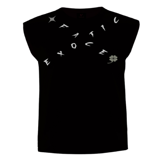 Camiseta Exotic Face modelo 6