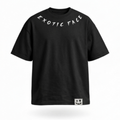 Camiseta oversize negra lazo Exotic Face