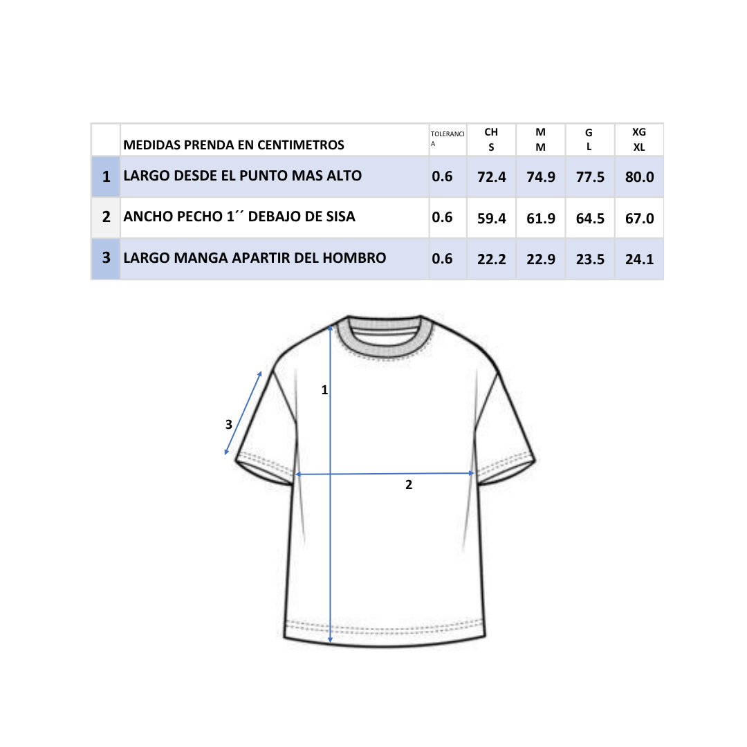 Camiseta Exotic Face Chenille Blanca