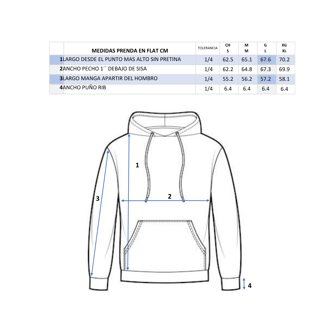 Hoodie Exotic Face negra oversize