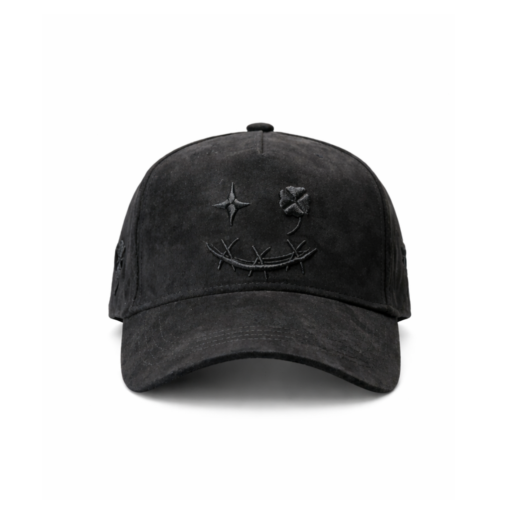 Gorra negra Exotic Face