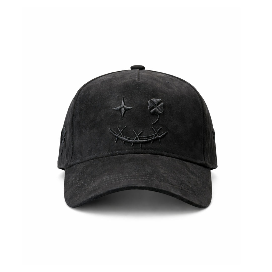 Gorra negra Exotic Face