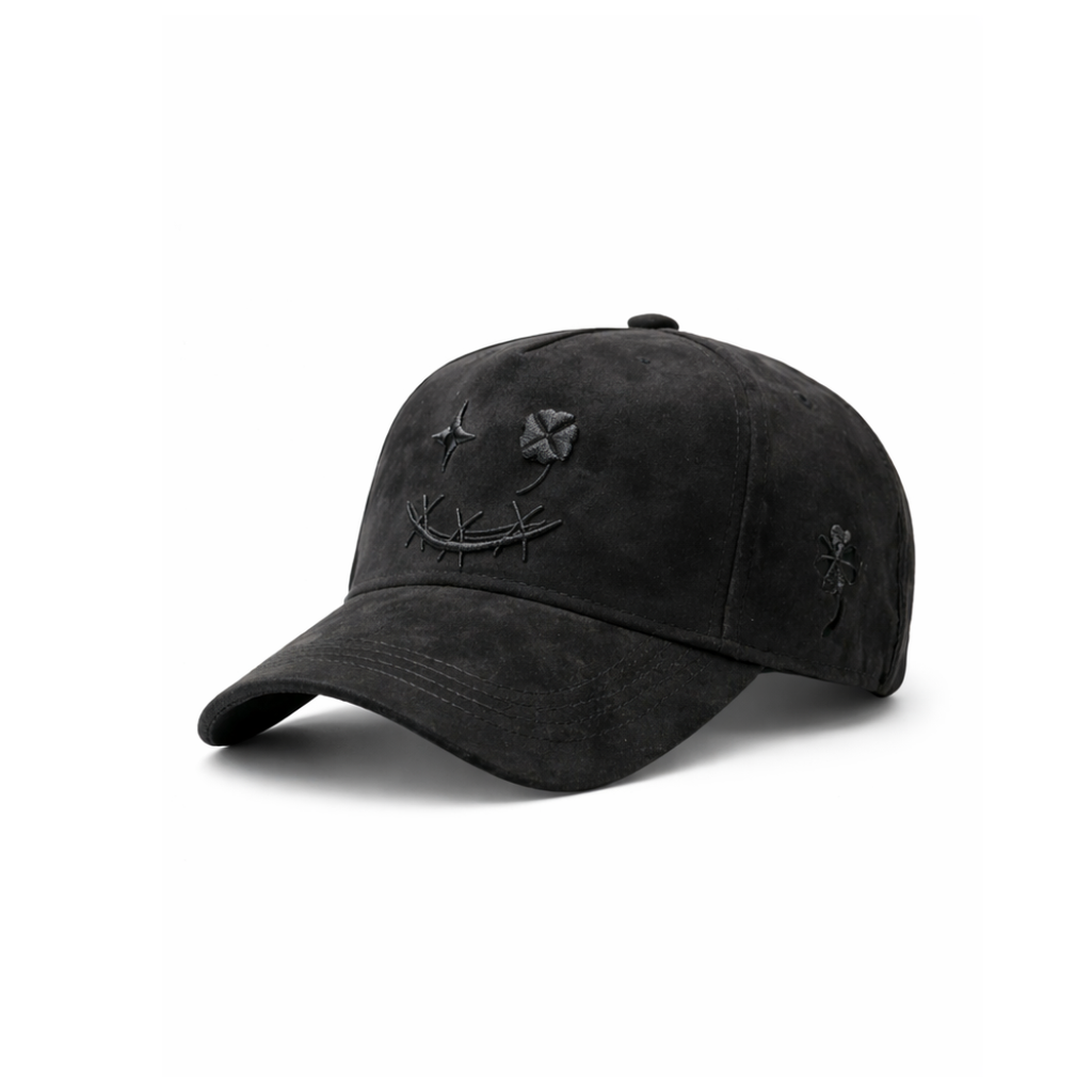 Gorra negra Exotic Face