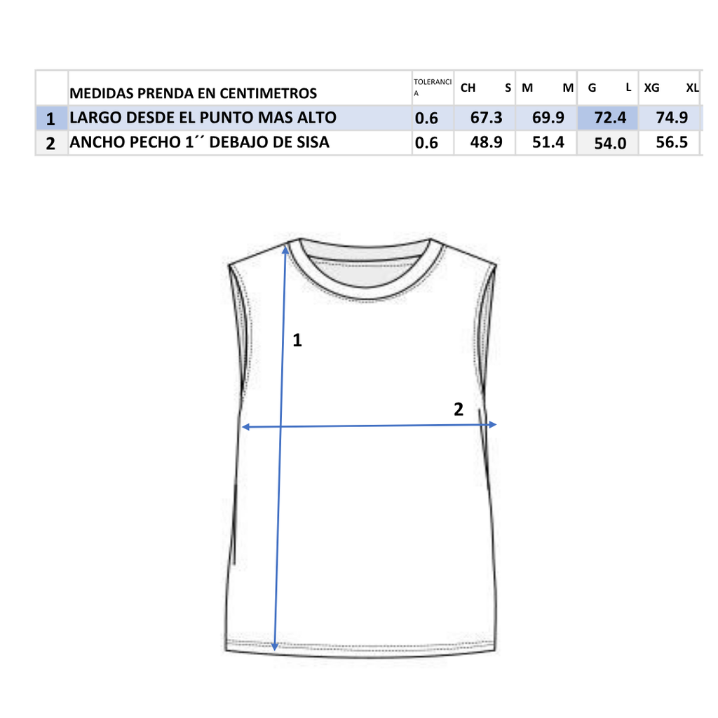 Camiseta sin mangas oversize Exotic Face negra